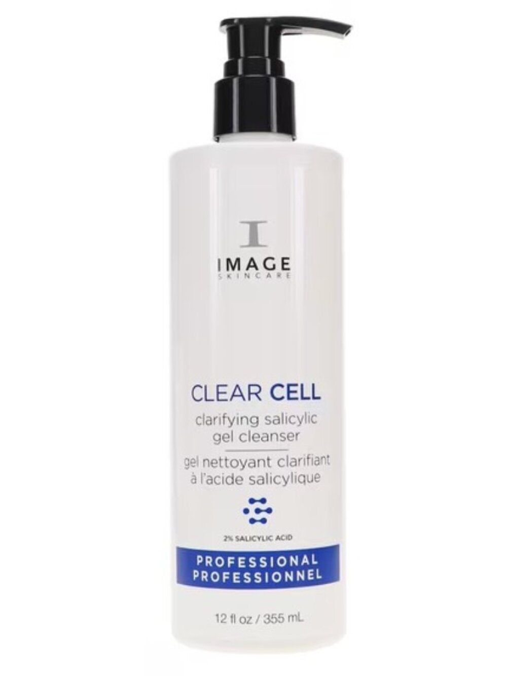 CLEAR CELL Clarifying Salicylic Gel Cleanser - Professional Size